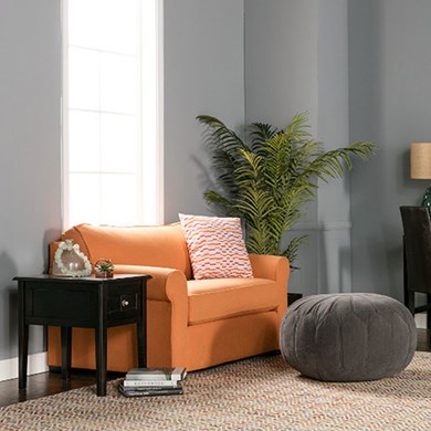 Orange Interiors: Why Pumpkin Spice Décor Is All the Rage 